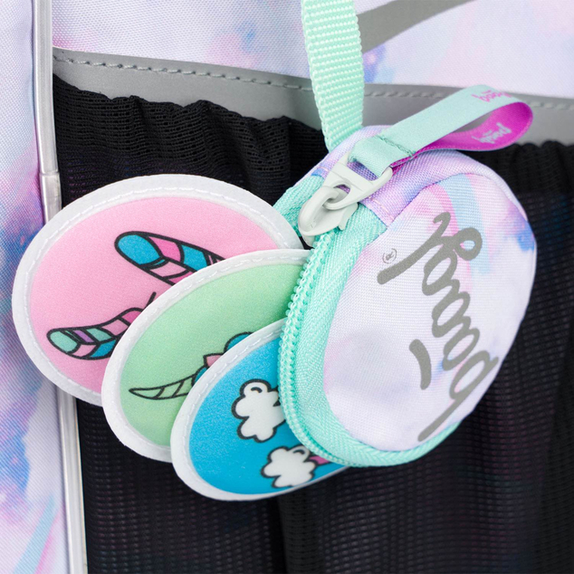 BAAGL Mochila Escolar Zippy Nebo - Creativo