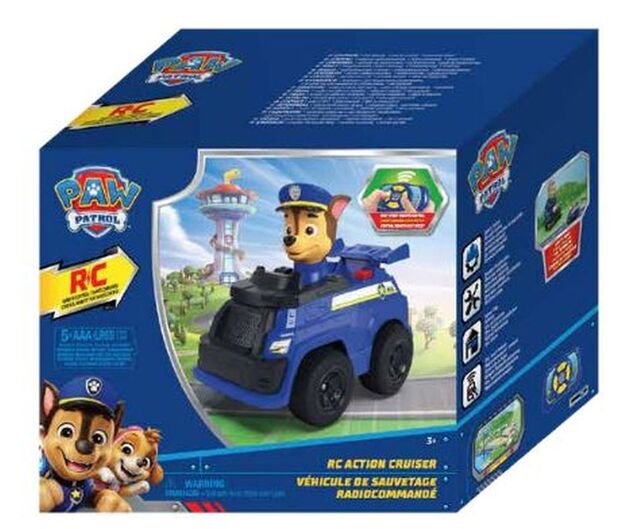 Paw Patrol vozidlo Chase na diaľkové ovládanie