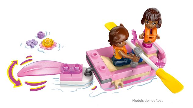 LEGO® Friends 42681 Abenteuerboot mit Axolotls