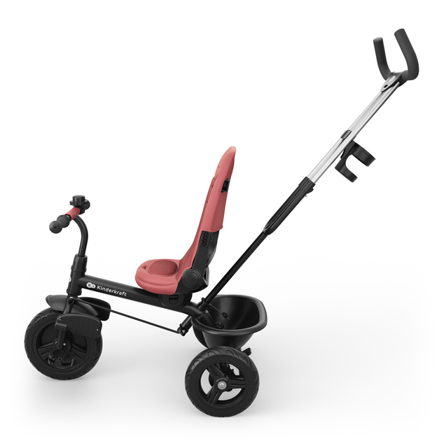KINDERKRAFT Trojkolka Aston 2 Plus Pink, 9m+