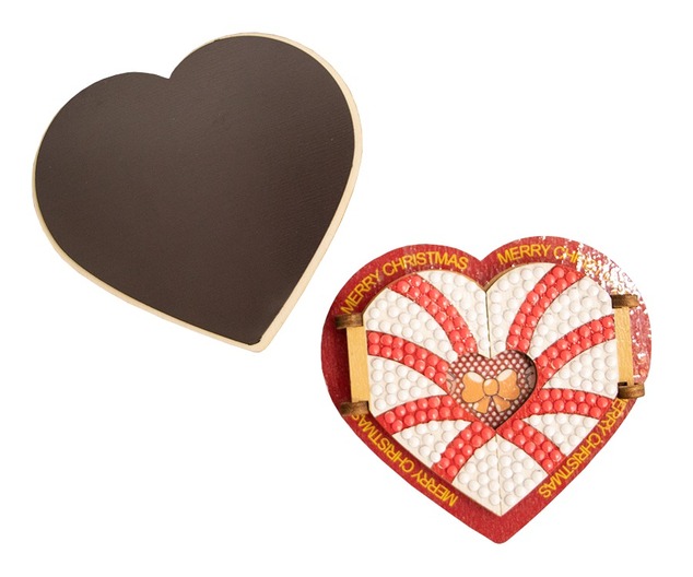 2Kids Toys Pictură cu diamante Magnet Inimă