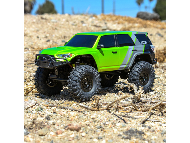 Pro-Line karoséria 1:24 2023 Toyota 4Runner rázvor 132mm, biela, nesmontovaná: Axial SCX24