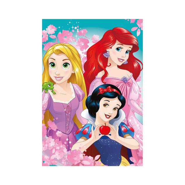 Puzzle Krásne princezné 24 dielikov