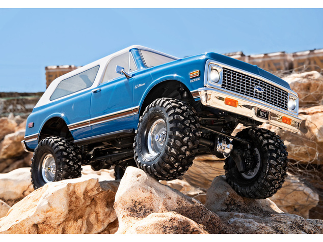 Traxxas LED osvetlenie kompletný Pre Scale (pre TRX-4 Chevrolet Blazer 1969 a 1972)