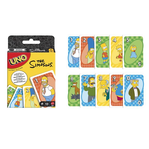 Mattel UNO I Simpson