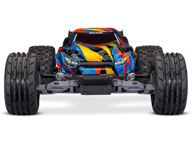 Traxxas Rustler 1:10 VX3 RTR čierny