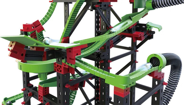 FISCHERTECHNIK Dynamic XXL stavebnica 1365 dielov
