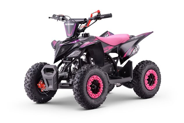 Benzínová štvorkolka pre deti Beneo Motors Adventure ružová - 50cm3