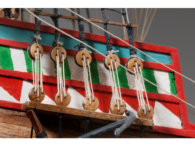 Dušok Golden Hind 1577 1:72 kit
