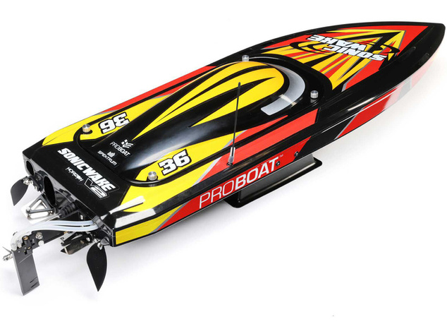 Proboat Sonicwake V2 36" RTR čierna