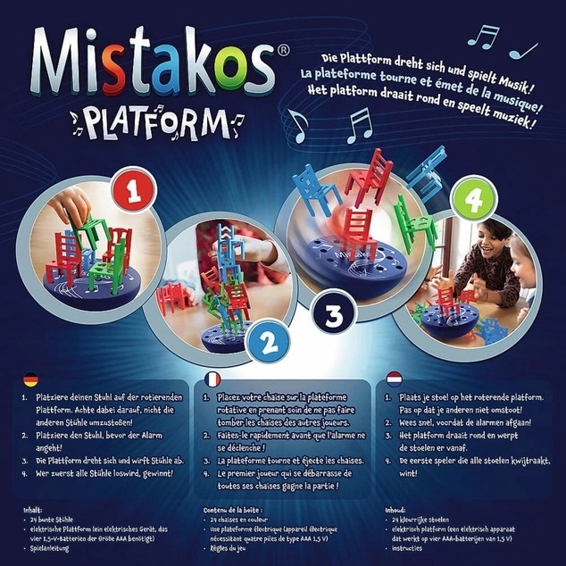 Trefl Mistakos Platform