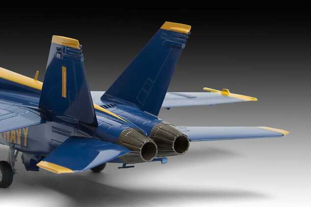 Geschenk-Set Flugzeug 05613 - F/A-18E &amp; Hellcat (Blue Angels) (80. Jubiläum) (1:72)