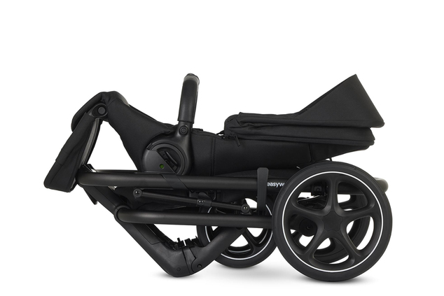 EASYWALKER Poussette combinée Jimmey Pepper Black XXL RWS