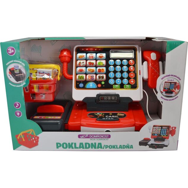 MOJE DOMÁCNOST - Digitální pokladna deluxe s příslušenstvím
