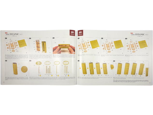 AMATI R.M.S. Titanic 1:250 kit (verzia 2025)
