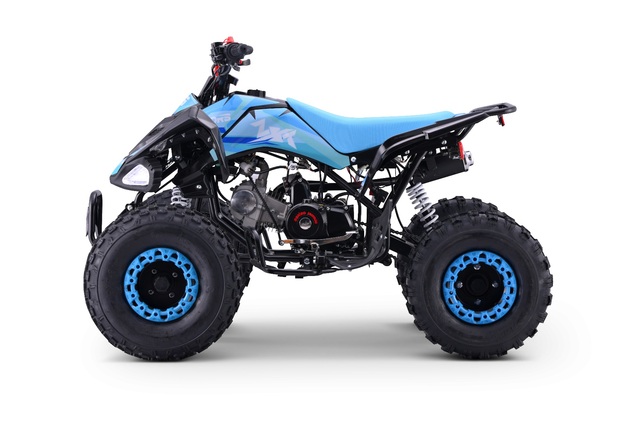 Benzin-Quad für Kinder Beneo Motors ZXT blau - 125cm3