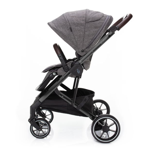 Kinderwagen Quest, Tornado Grau/Schwarz