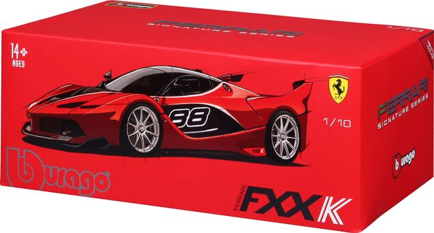 Bburago 1:18 Ferrari Signature Serie FXX K Rot