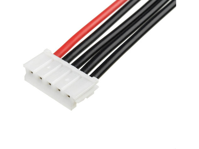 Balančný kábel 4S-EH samica 22AWG 10cm