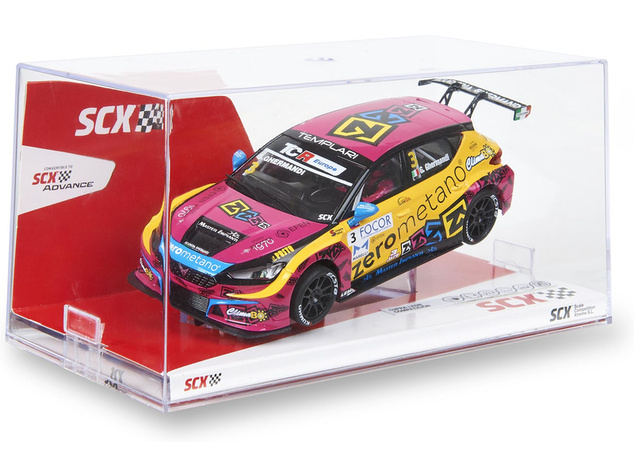 SCX Original Cupra León Competición Zero Metano