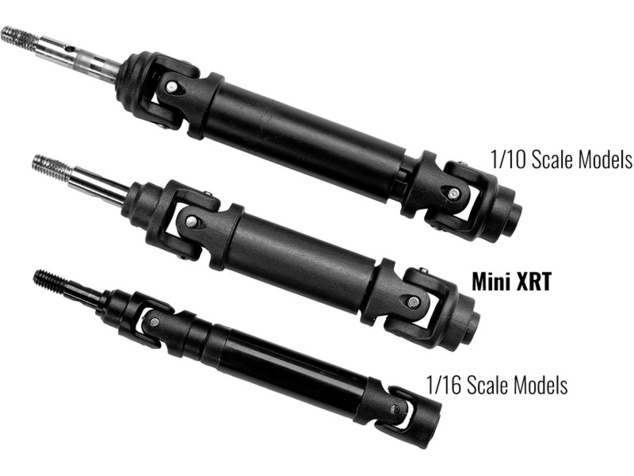 Traxxas Mini XRT V1 1:12 VXL-3s 4WD RTR červená