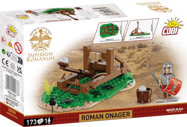Cobi IR Rímský onager (katapult), 170 k, 1 f