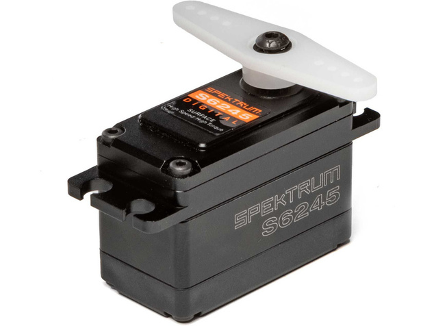 Spektrum servo S6245 Auto Vysoká rýchlosť Vysoký krútiaci moment 19.1kg.cm 0.06s/60° 23T