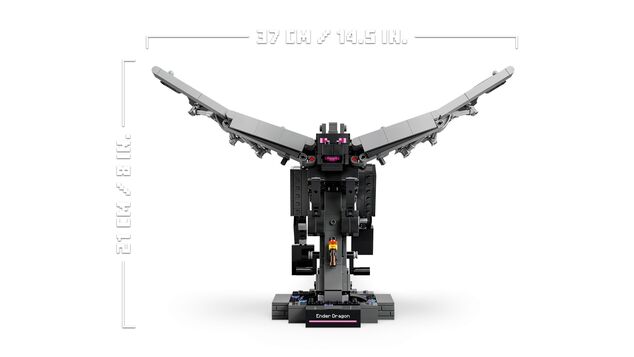 LEGO® Minecraft™ 21595 Drak z Enderu