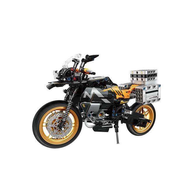 iM.MASTER Stavebnica motorka plast 572 dielikov