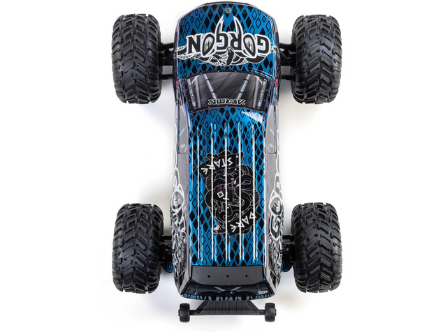 Arrma Gorgon 223S BLX 2WD 1:10 RTR červená