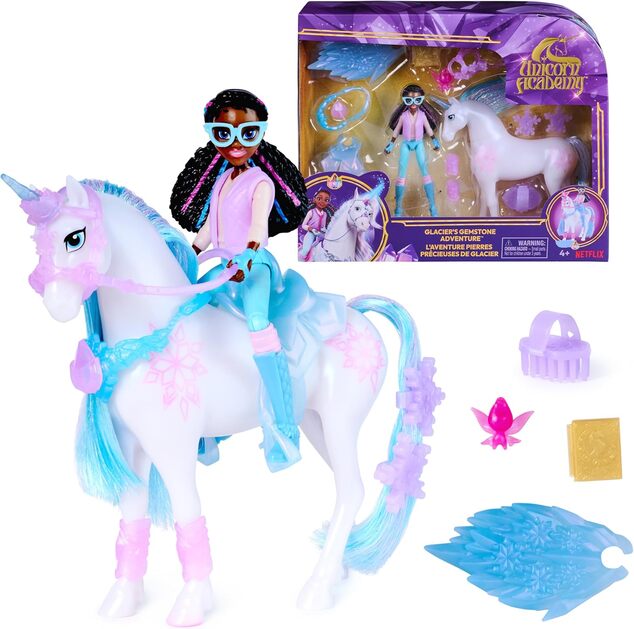Spin Master Unicorn Academy Vânătoarea de comori