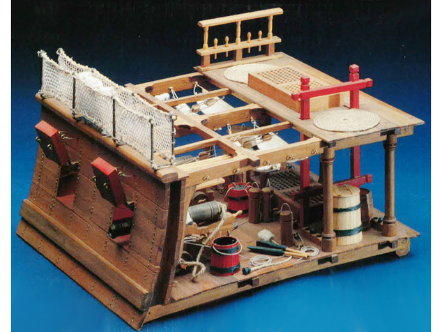 Mantua Model Delová paluba rez 1:23 kit