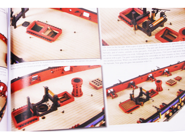 Vanguard Models HMS Flirt 1782 1:64 kit