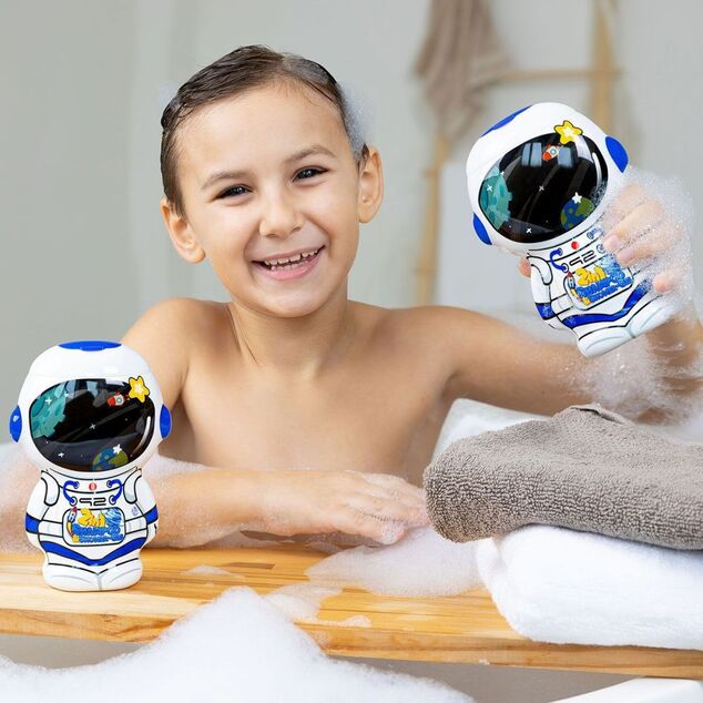 ACCENTRA 2 az 1-ben Sampon/Zuhanyzselé TAKE ME TO THE MOON Tenger 400ml (űrhajós)