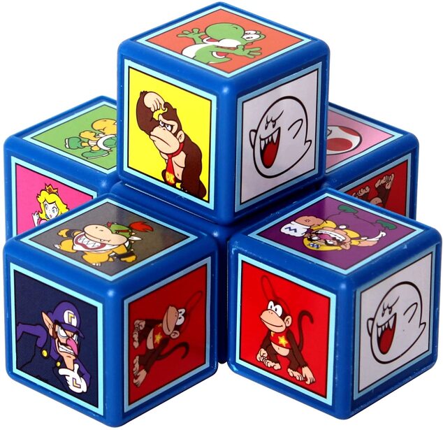 Hra:Super Mario Top Trumps