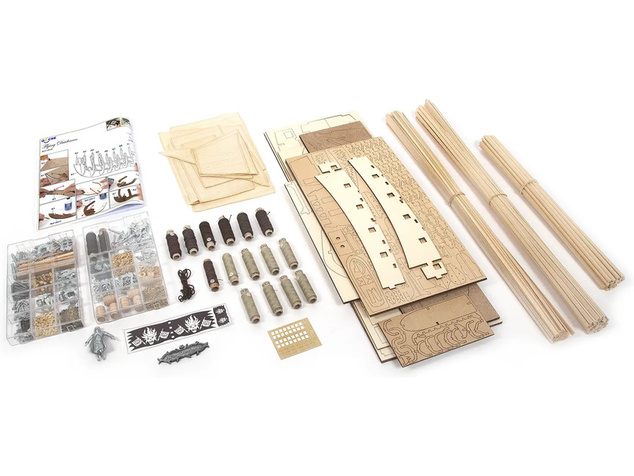 OCCRE Flying Dutchman 1:50 kit