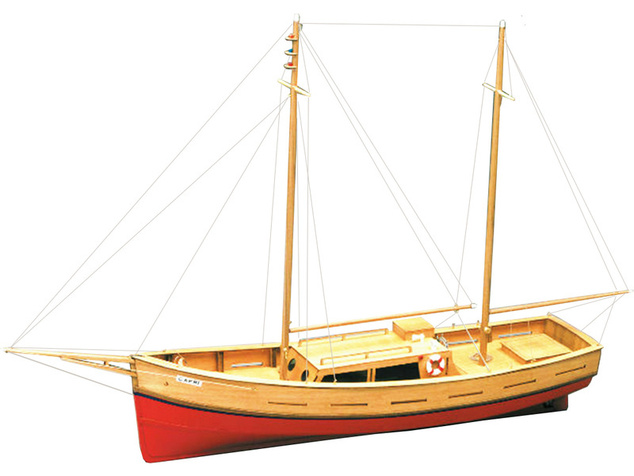 Mantua Model Voilier Capri 1:35 kit