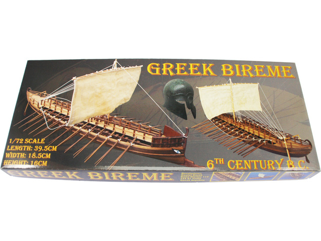 Dušok Grčka birema 600. pr. Kr. 1:72 kit