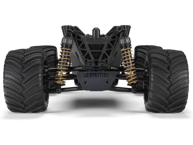 Arrma Gorgon Grom 1:16 4WD Smart RTR žuta