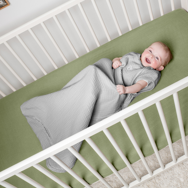 INGENUITY Спален чувал памучен TOG 2,5 SwaddleMe™ Flock 3m+