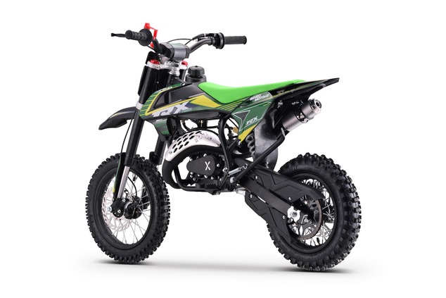 Motocross a benzina per bambini Beneo Motors Cross TRX verde - 60cm3