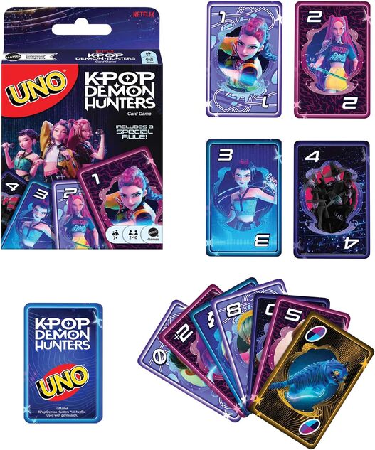 Mattel UNO K-POP: Dämonenjägerin