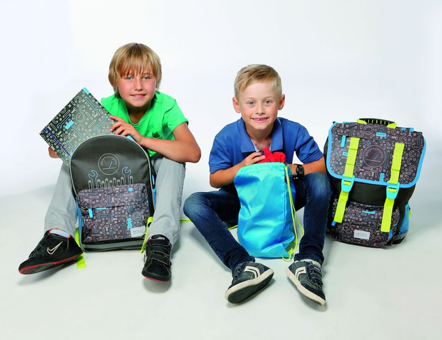 Zaino scolastico Technic, grande