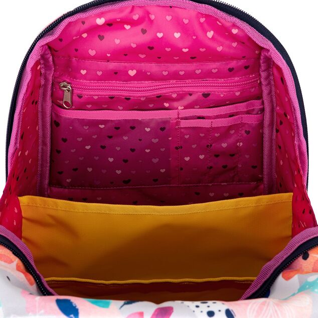 Schulaktentasche mit Blumen Topgal BEBE 22001 -