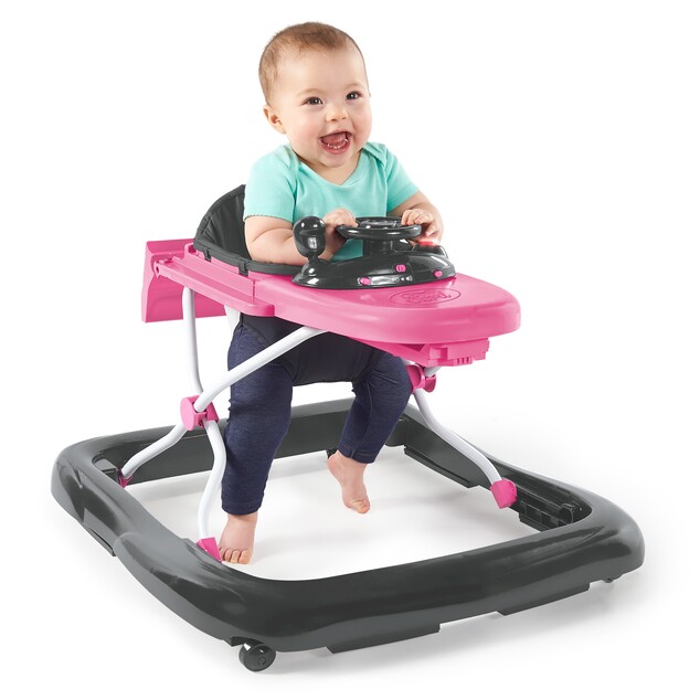 Walker 3in1 Ford Mustang Rosa 6m+, fino a 11kg