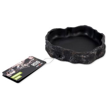 Miska Reprti Planet na kŕmenie čierna 15,5x14,0x3,4cm