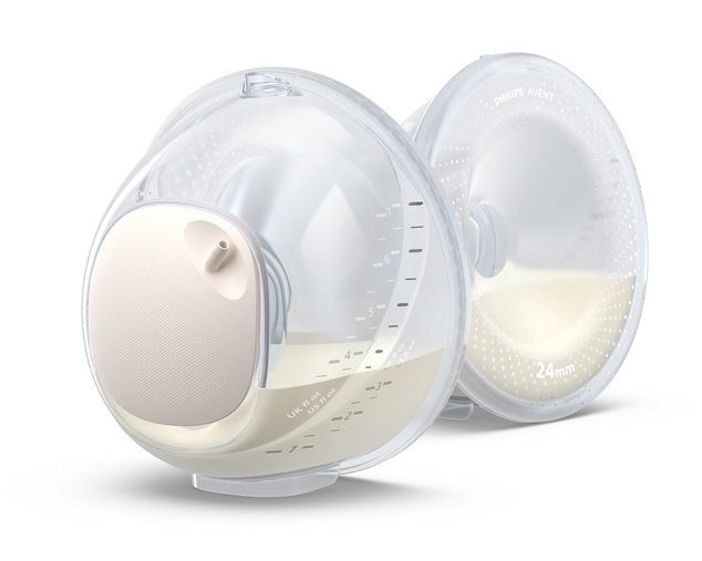 Philips Avent Hands-Free nádoby zberné