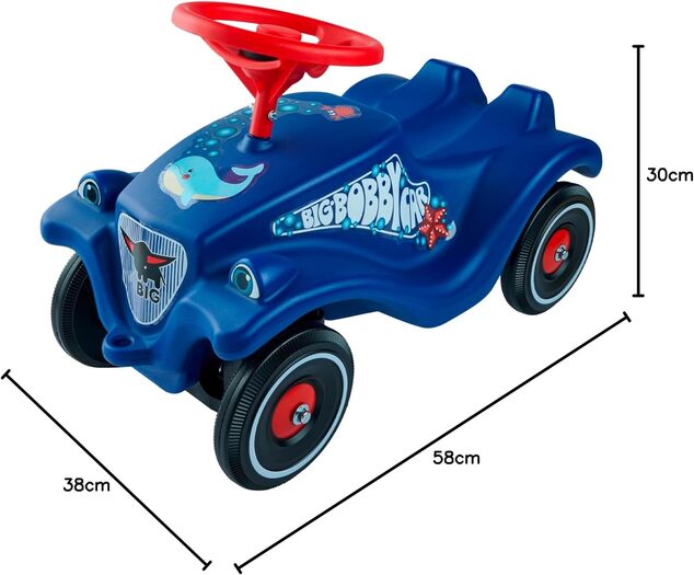 Big Auto Rutschfahrzeug BIG BOBBY CAR Classic Ocean
