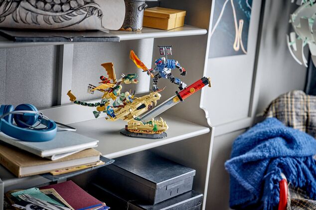 LEGO® NINJAGO® 71871 Bitka pri Dračej čepeli