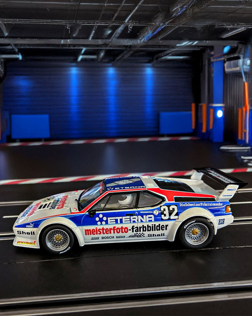 Auto Carrera D124 - 23997 BMW M1 Procar